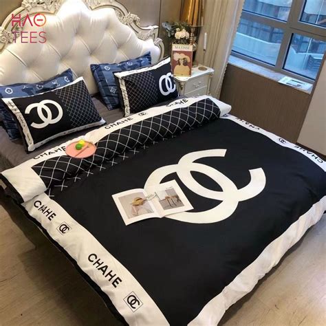 chanel bed set